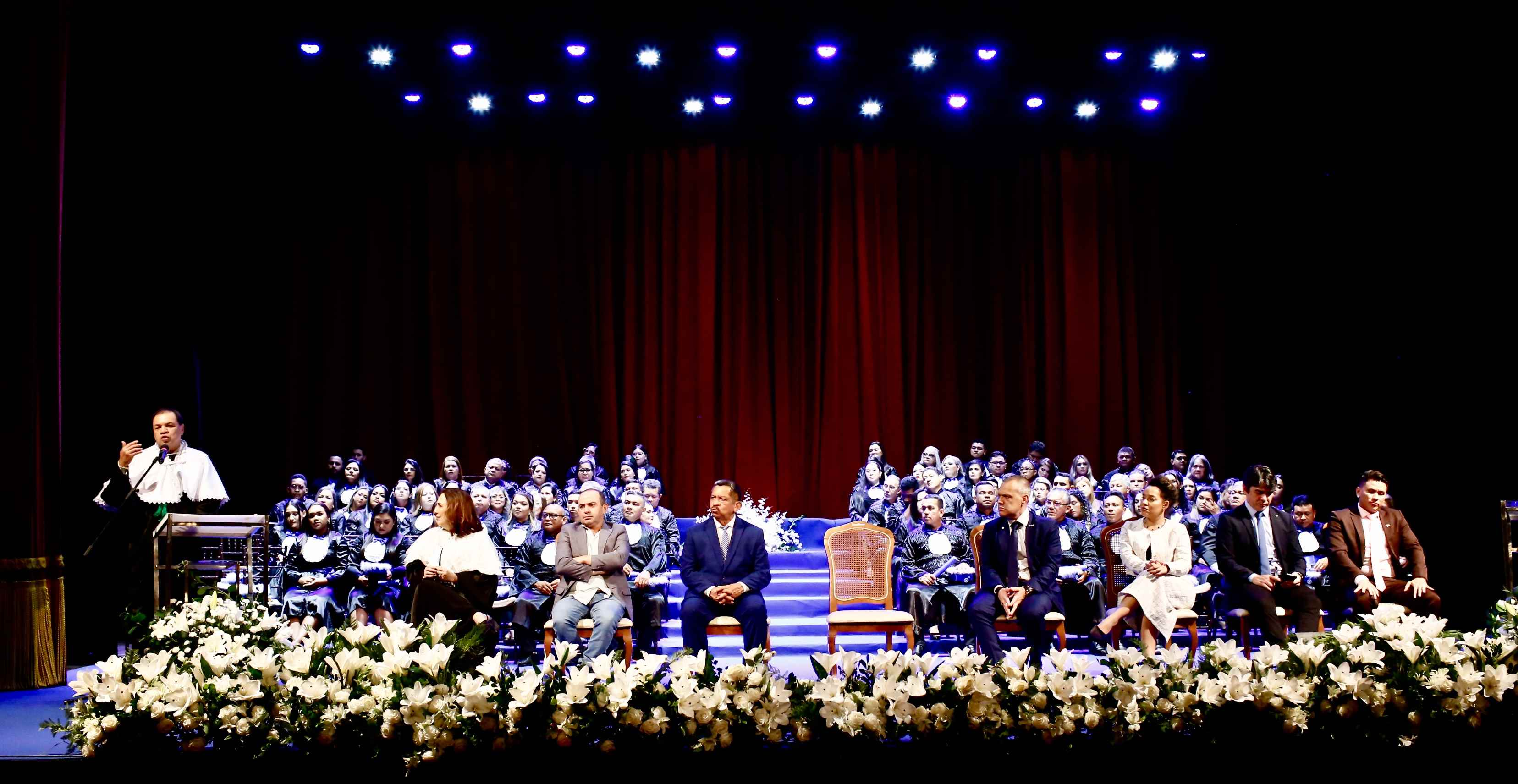 09/09/2025. Formatura da 2&#170; Turma da FELEPA.